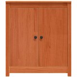  Kreveta Vosak smeđa 70 x 35 x 80 cm Čvrsto borovo drvo | shoptok.hr