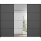 Modern Living Omara Z Drsnimi Vrati Miami, Temno Siva | Shoptok.si
