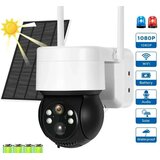  solarna wifi ptz kamera 10MP icsee – autonomna sigurnosna kamera sa baterijama i panelom | Eponuda.com