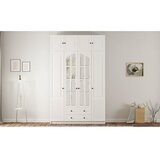 Hanah home ormar mat bele boje rb 185 18 (167RAB1208 ) | ePonuda.com