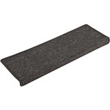  Tepisi za stepenice 15 kom 65x21x4 cm sivo-crni | shoptok.hr