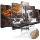  Slika na akrilnom staklu - Autumnal Buddha [Glass] 200x100 Cijene