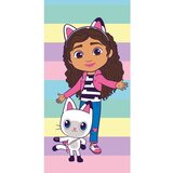 Jerry Fabrics Pamučan dječji ručnik 70x140 cm Gabby´s Dollhouse Colors – Cijene