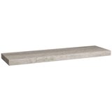 5five - Zidna polica HYLE 80x24 cm sivi hrast Cene