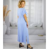 Pri Long maxi dress with waist tie "Summer Elegance" | shoptok.hr