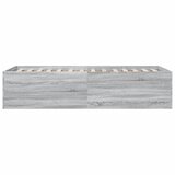  Okvir za krevet boja hrasta 90x190 cm od konstruiranog drva | shoptok.hr