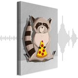  Slika - Gourmand Raccoon (1 Part) Vertical 20x30 Akustična | shoptok.hr