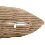  Presvlaka za jastuk 2 pcs HEERLEN Smeđa 65 x 65 cm Kord | shoptok.hr