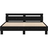 Krevetna konstrukcija Crni hrast 180 x 200 cm Konstruirano drvo | shoptok.hr