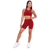 GymBeam ženski sportski grudnjak Ignite Dark Red 92107 | ePonuda.com