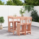 The Living Store Vrtna barska garnitura 5-delna trden les douglas - Vrtna Barska Garnitura, (21475131) | Shoptok.si