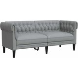 SOFA Svijetlo siva 182,5 x 74,5 x 74,5 cm Poliester | shoptok.hr