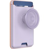 Popsockets MagSafe PopWallet Card Case s stojalom PopGrip in Selfie, Lavanda, (5000065587) | Shoptok.si