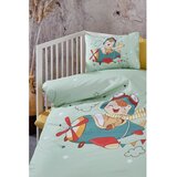 Mila Home Bombažna otroška posteljnina za otroško posteljico z rjuho/4-delna 100x150 cm Pilot – | Shoptok.si