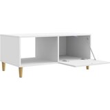  Kava Stol Bijela 90 x 50 x 40 cm Konstruirano drvo | shoptok.hr