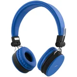 BT200 Sklopive Bluetooth Slušalice, 3.5 mm Utor, Plave