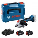 Bosch Kotni brusilnik s sistemom X-LOCK GWX 18V-8 06019N9102 Cene