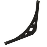 STABILIT delta Line Nosač police (200 x 24 x 200 mm, Opteretivost: 95 kg, Čelik, Mat čelik) | shoptok.hr