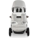 Uppababy Dodatek rokavice/handmuff Savannah V2 pearl gray jacquard Cene