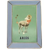 Yvonne Servirni krožnik Zodiac 16,5x12cm / Aries-Oven / porcelan, (5000255230) | Shoptok.si