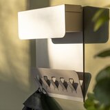 Spinder Design Smeđe-siva željezna zidna vješalica 29 cm Keeper – | shoptok.hr