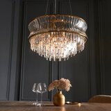  Endon 107785 - Visilica na sajli 9xE14/6W/230V mesing | Eponuda.com