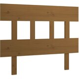 Uzglavlje za krevet boja meda 93,5 x 3 x 81 cm masivna borovina | shoptok.hr