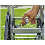 Gardena Kolica za vrtno crijevo CleverRoll M Metall (Plastika/metal, Kapacitet crijeva: 60 m, 13 mm (½″)) | shoptok.hr