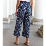 UR/CEO Black floral wide pants Grazia | ePonuda.com