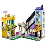 Lego Friends 41732 Cvetličarna in modna trgovina v mestnem središču | Shoptok.si