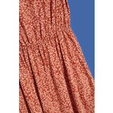 Marisse Women's Dress L-Su-4041 Brown | shoptok.hr