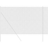 vidaXL Geometrijska ograja siva 1.6x10 m jeklo | Shoptok.si