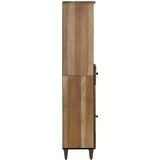  Kupaonski ormar Smeđa 38 x 33,5 x 160 cm Čvrsto drvo manga | shoptok.hr