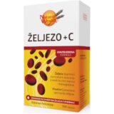 Natural Wealth Å½eljezo + C vitamin kapsule Cijene