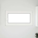 vidaXL Kletno okno "RISOR" 110x70 cm vrtljivo-nagibno DIN desno belo | Shoptok.si
