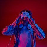 Pdp XBOX ŽIČNI KONTROLER AFTERGLOW WAVE WHITE | Shoptok.si
