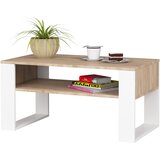 AKORD Domi Klubska Mizica, Hrast Sonoma/Bela, (5000331780) | Shoptok.si
