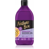 Nature Box Passion Fruit energetski gel za tuširanje 385 ml