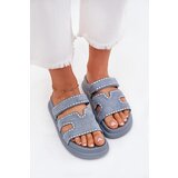 Boto Women's sandals with decoration on the platform blue Delyna | ePonuda.com