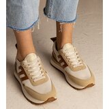 Gemre Beige women's sports sneakers Marena | shoptok.hr