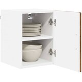  Ormar za Zid PORTO 2 pcs Staro drvo 30 x 31 x 40 cm | Eponuda.ba