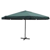  Senčnik Zelene Barve Aluminij 500 cm | Shoptok.si