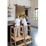Vipack Toranj za učenje od punog hrasta u prirodnoj boji Forrest – | shoptok.hr