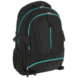 Spirit Ranac za školu Champion 01 32x21x48cm crna tirkiz | Eponuda.com