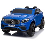 Mercedes-Benz Licencirani Mercedes GLC 63S dvosjed plavi lakirani LCD ekran - auto na akumulator | shoptok.hr