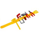  Dječji set alata s remenom - 55 elemenata - žuti | shoptok.hr
