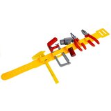  Otroški set orodja z pasom - 55 elementov - rumen | Shoptok.si