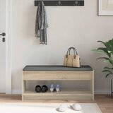  Klupa za hodnik s jastukom Sonoma hrast 103 x 38 x 45 cm | Eponuda.com