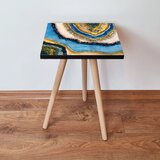 Hanah home klub sto Shp291, 35x42x35 cm, Šareni Cene