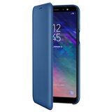 Samsung Galaxy A6+ (2018) Wallet Cover ovitek, moder | Shoptok.si